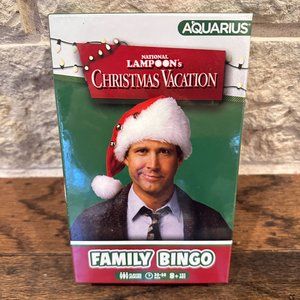NWT National Lampoon’s Christmas Vacation Clark Griswold Family Bingo Game